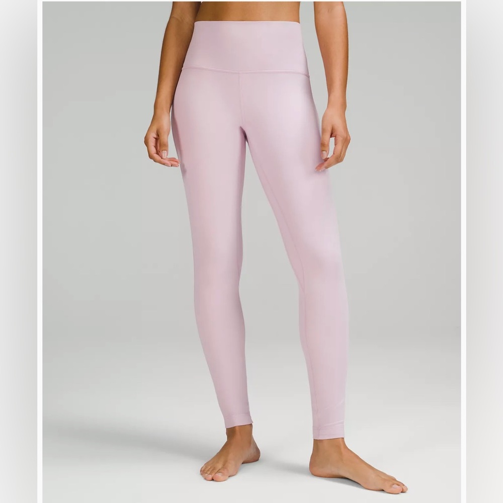 Lululemon Align Leggings - Pink - Size 4 - Worn Once!
